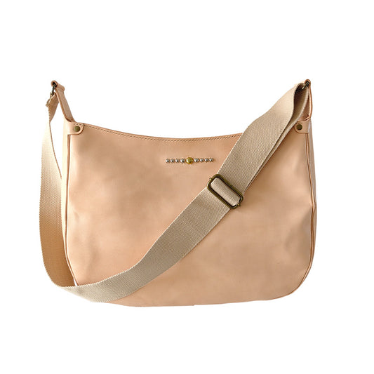 サムライクラフト アーバンパティナショルダー スタッズカスタム サドルレザー ナチュラル