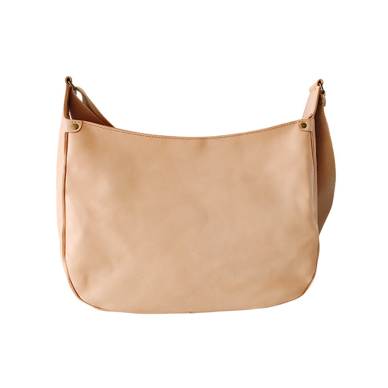 サムライクラフト アーバンパティナショルダー スタッズカスタム サドルレザー ナチュラル