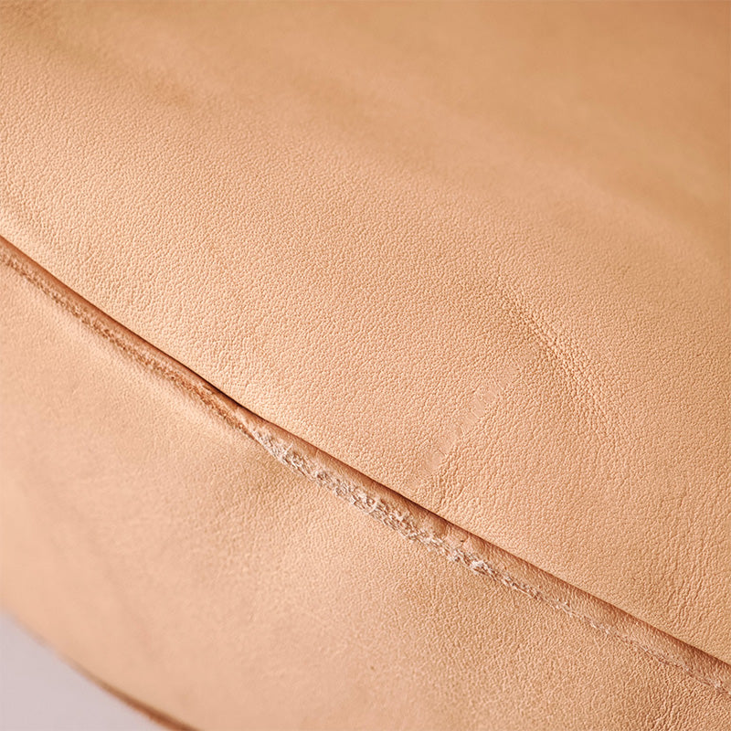 サムライクラフト アーバンパティナショルダー スタッズカスタム サドルレザー ナチュラル