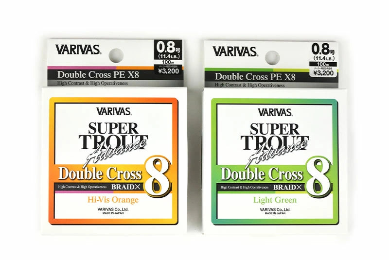 VARIVAS バリバス スーパートラウト アドバンス ダブルクロス