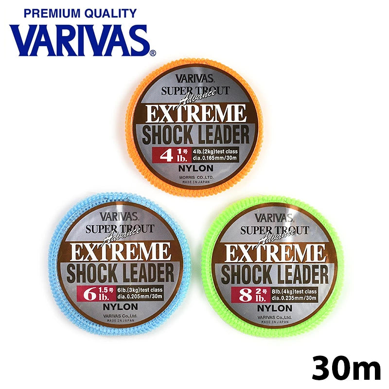 VARIVAS バリバス スーパートラウト 30m