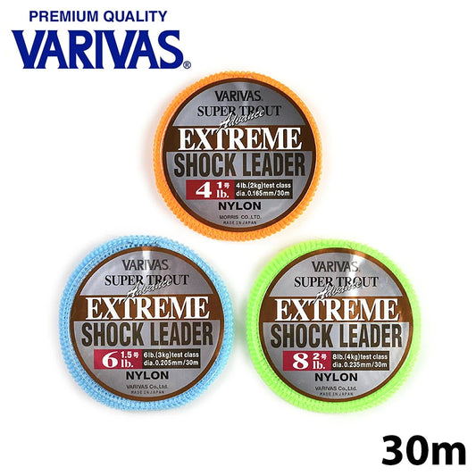 VARIVAS バリバス スーパートラウト 30m