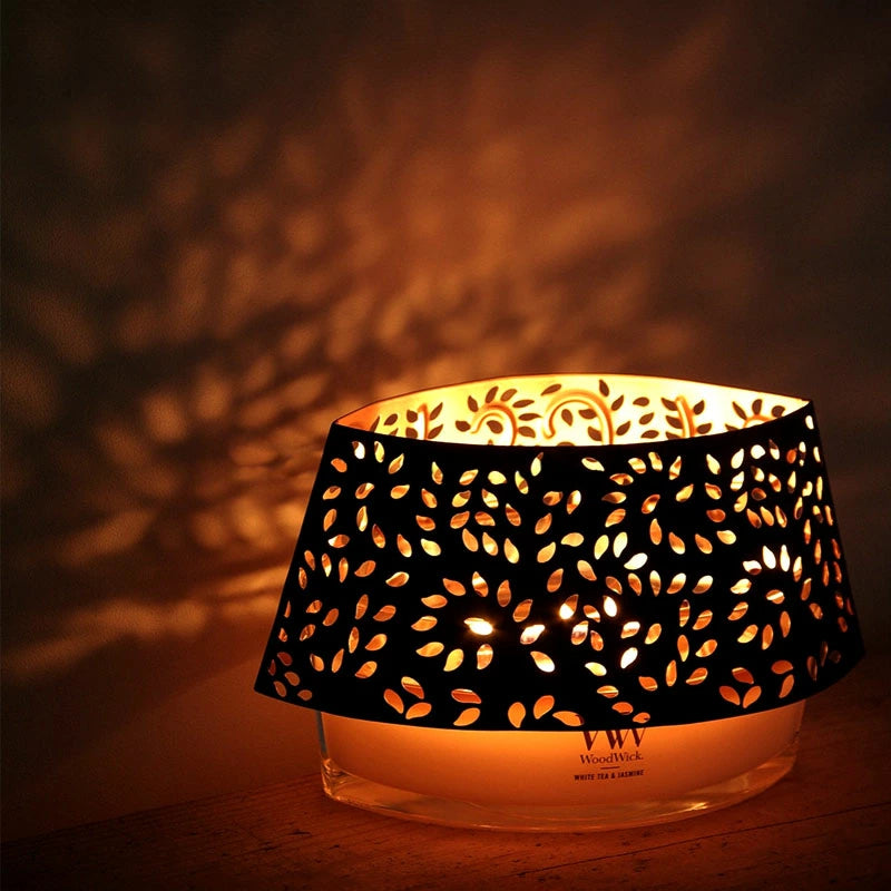 ウッドウィック ハースウィック シェード アロマキャンドル カメヤマキャンドルハウス