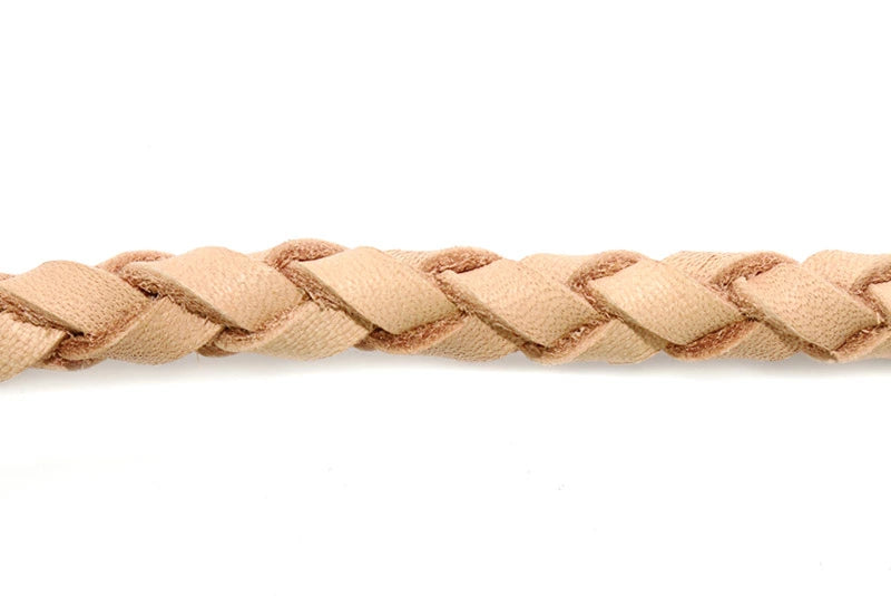 サムライクラフト ウォレットチェーン 4本編み サドルレザー オイルレザー