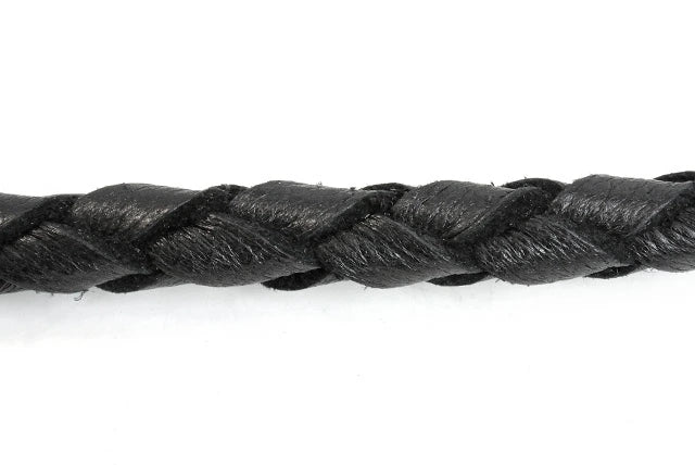 サムライクラフト ウォレットチェーン 4本編み ディアスキン 鹿革