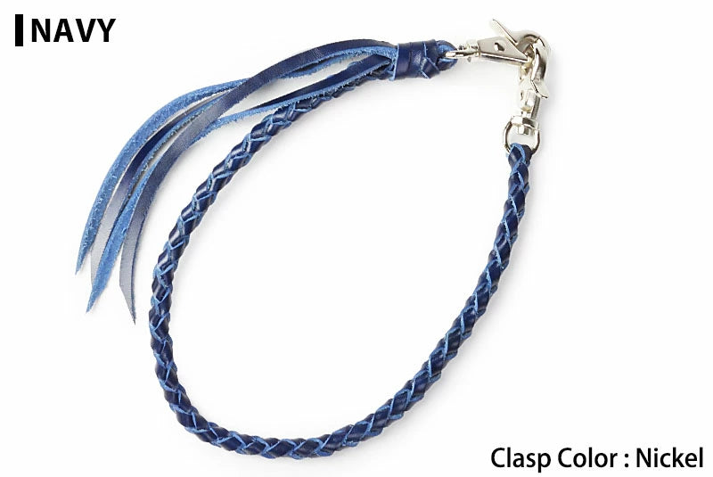 サムライクラフト ウォレットチェーン 4本編み ルガトショルダー