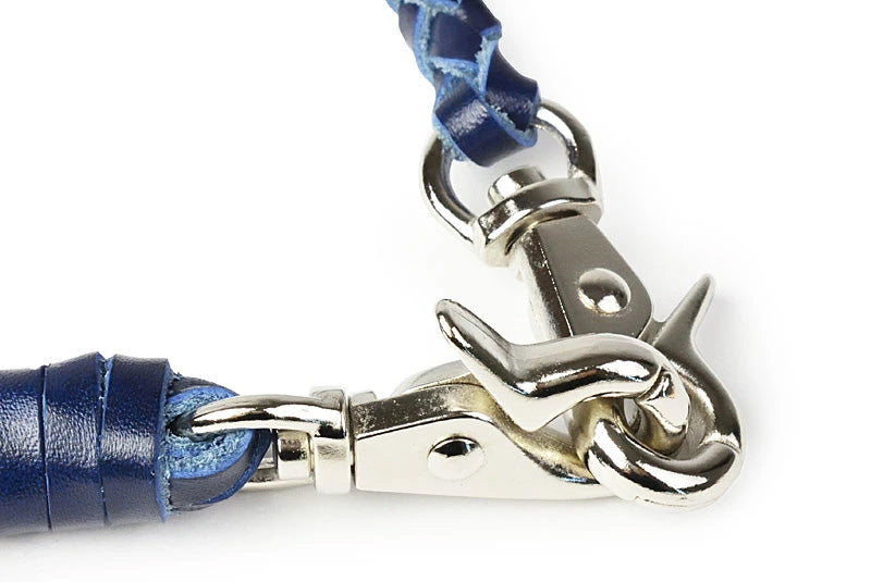 サムライクラフト ウォレットチェーン 4本編み ルガトショルダー