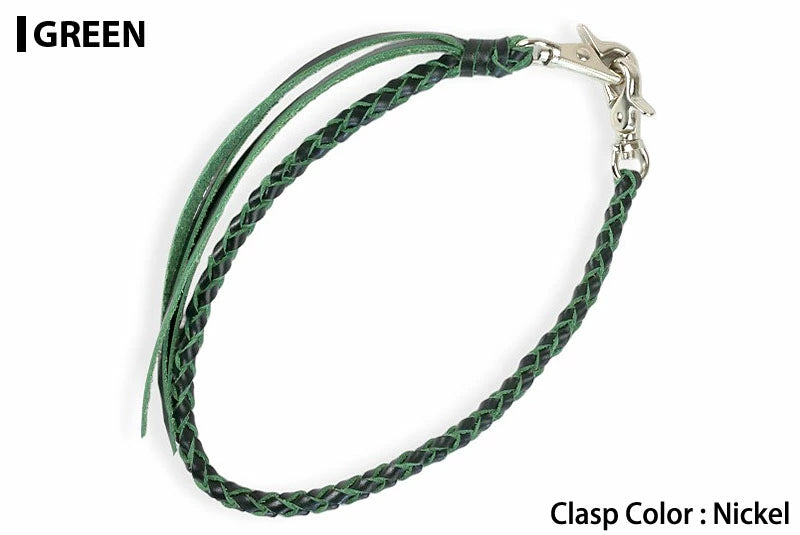 サムライクラフト ウォレットチェーン 4本編み ルガトショルダー