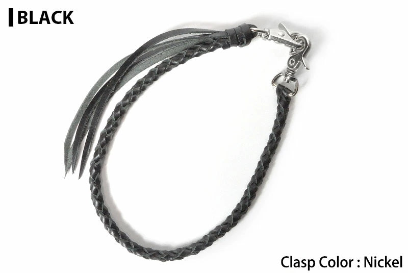 サムライクラフト ウォレットチェーン 4本編み ルガトショルダー