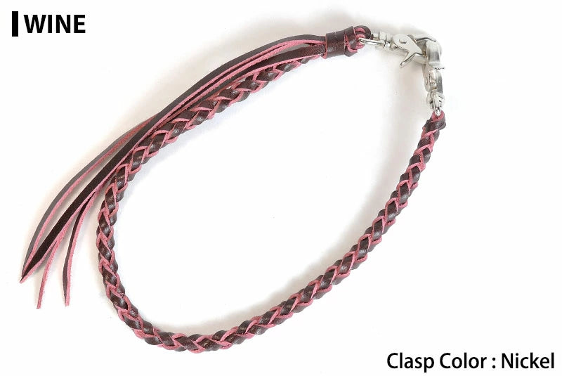 サムライクラフト ウォレットチェーン 4本編み ルガトショルダー