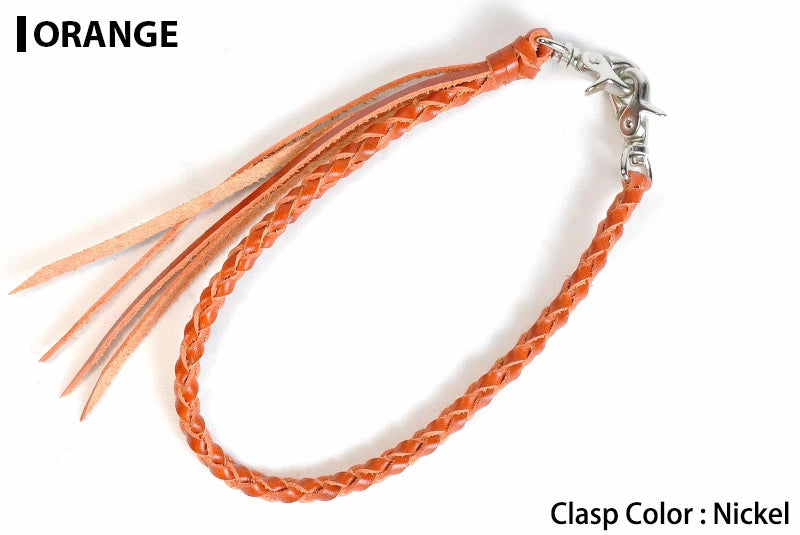 サムライクラフト ウォレットチェーン 4本編み ルガトショルダー