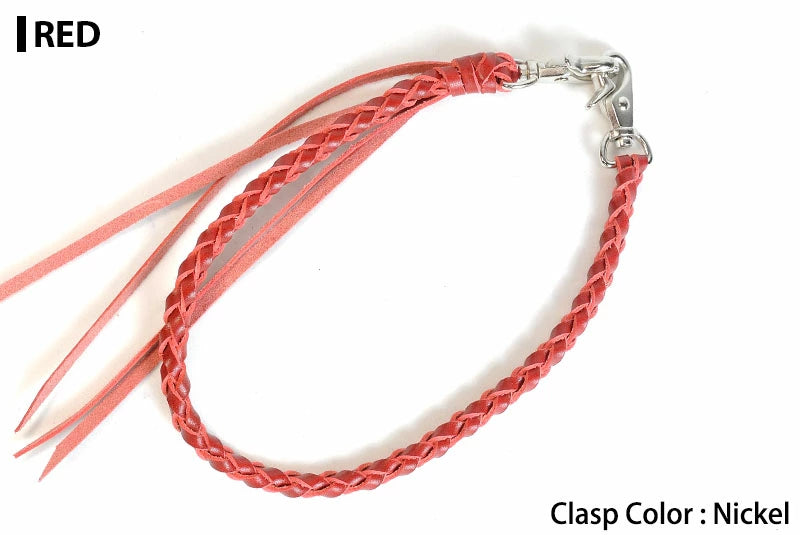 サムライクラフト ウォレットチェーン 4本編み ルガトショルダー