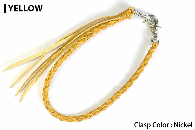 サムライクラフト ウォレットチェーン 4本編み ルガトショルダー