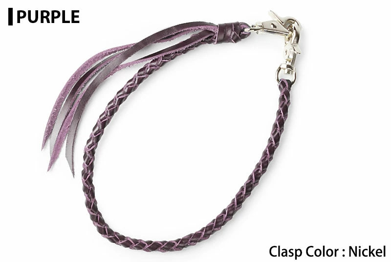 サムライクラフト ウォレットチェーン 4本編み ルガトショルダー