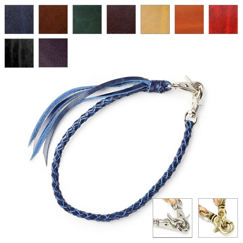 サムライクラフト ウォレットチェーン 4本編み ルガトショルダー