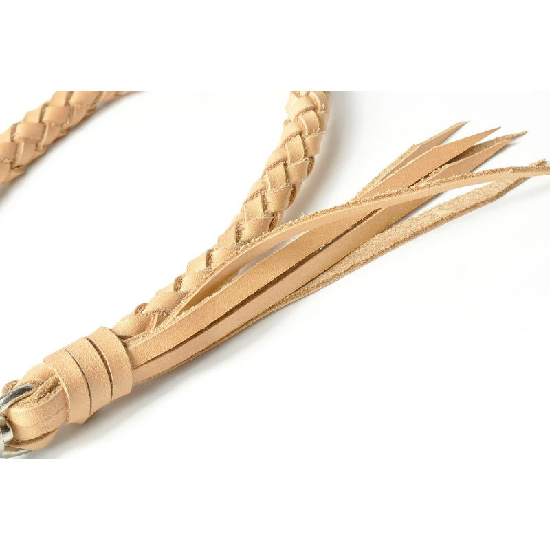 サムライクラフト ウォレットチェーン 6本編み サドルレザー オイルレザー