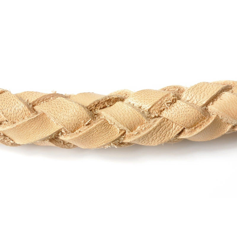 サムライクラフト ウォレットチェーン 6本編み サドルレザー オイルレザー