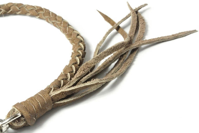 サムライクラフト ウォレットチェーン 6本編み エレファントレザー 象革