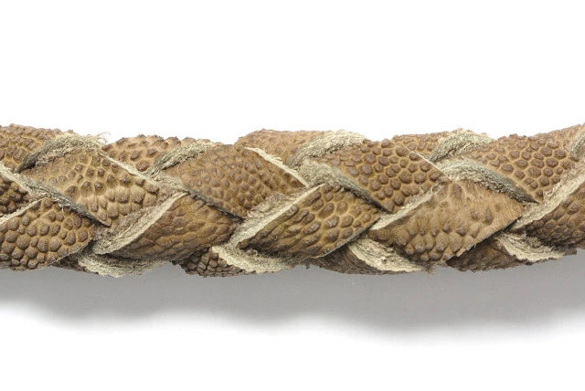 サムライクラフト ウォレットチェーン 6本編み エレファントレザー 象革