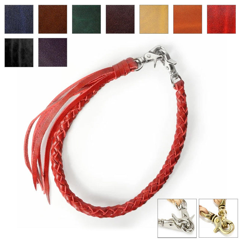 サムライクラフト ウォレットチェーン 6本編み ルガトショルダー