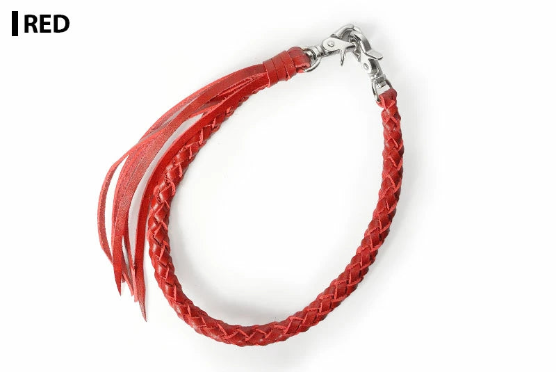 サムライクラフト ウォレットチェーン 6本編み ルガトショルダー