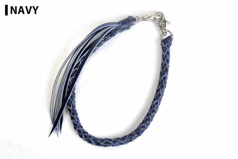 サムライクラフト ウォレットチェーン 6本編み ルガトショルダー