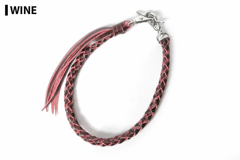 サムライクラフト ウォレットチェーン 6本編み ルガトショルダー