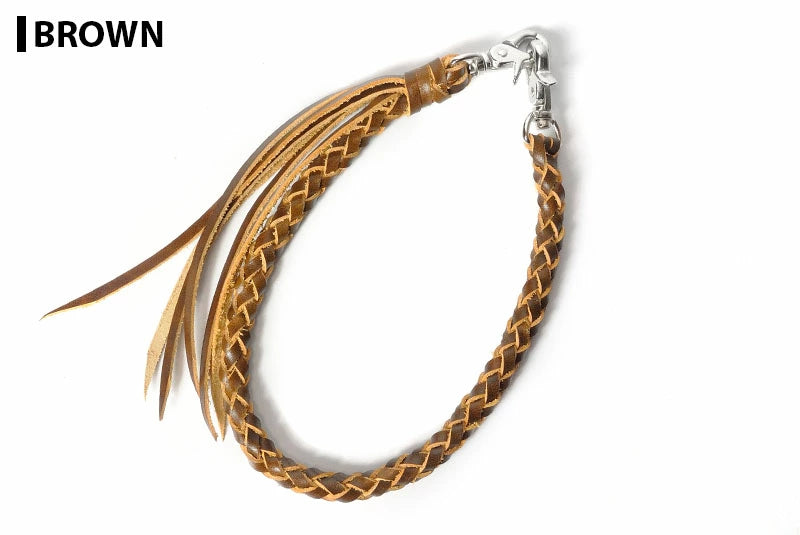 サムライクラフト ウォレットチェーン 6本編み ルガトショルダー