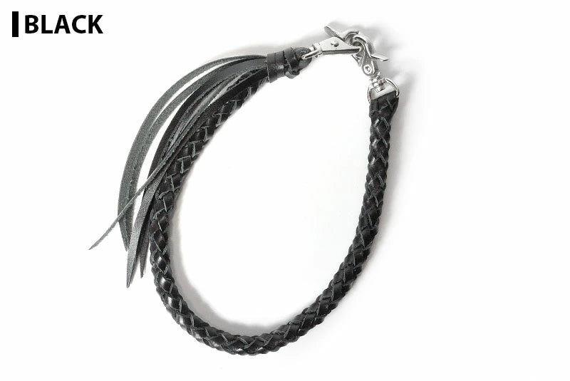 サムライクラフト ウォレットチェーン 6本編み ルガトショルダー