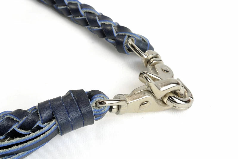 サムライクラフト ウォレットチェーン 6本編み ルガトショルダー