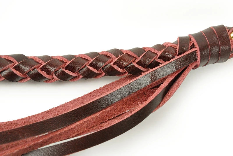 サムライクラフト ウォレットチェーン 6本編み 釣り針フック 真鍮 ルガトショルダー