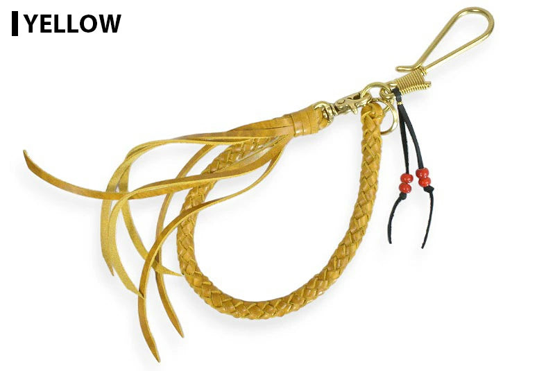 サムライクラフト ウォレットチェーン 6本編み 釣り針フック 真鍮 ルガトショルダー