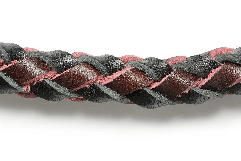 サムライクラフト ウォレットチェーン ダイヤ編み バイカラー 6本編み ルガトショルダー