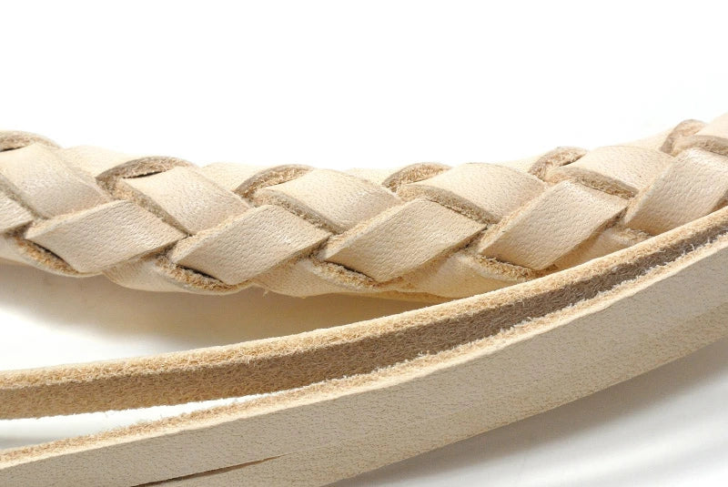 サムライクラフト ウォレットチェーン 6本編み 釣り針フック 真鍮 サドルレザー オイルレザー