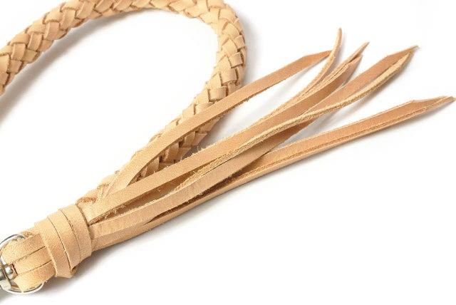 サムライクラフト ウォレットチェーン 8本編み サドルレザー オイルレザー