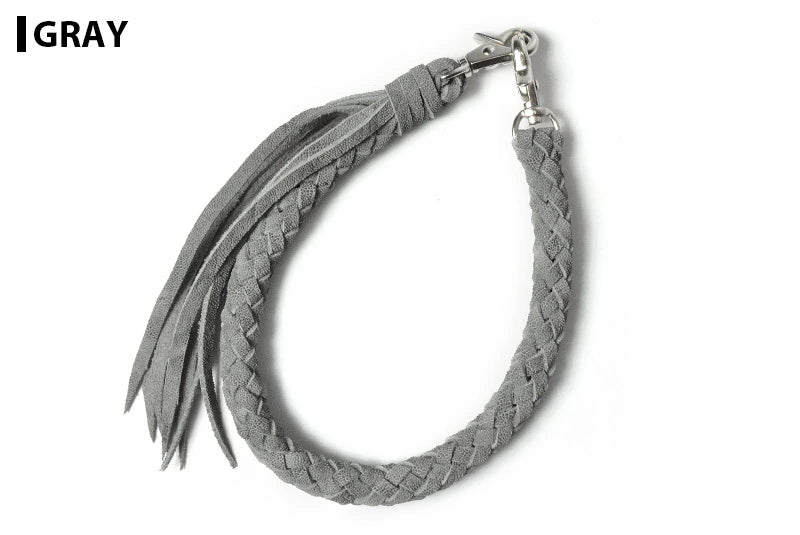 サムライクラフト 8本編み ウォレットチェーン エレファントレザー