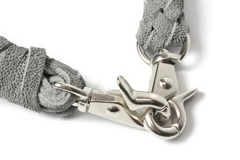 サムライクラフト 8本編み ウォレットチェーン エレファントレザー