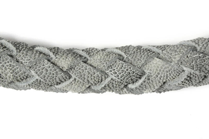 サムライクラフト 8本編み ウォレットチェーン エレファントレザー