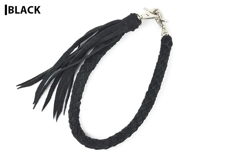 サムライクラフト 8本編み ウォレットチェーン エレファントレザー