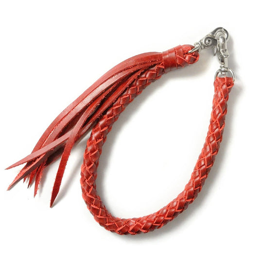 ウォレットチェーン 8本編み ルガトショルダー