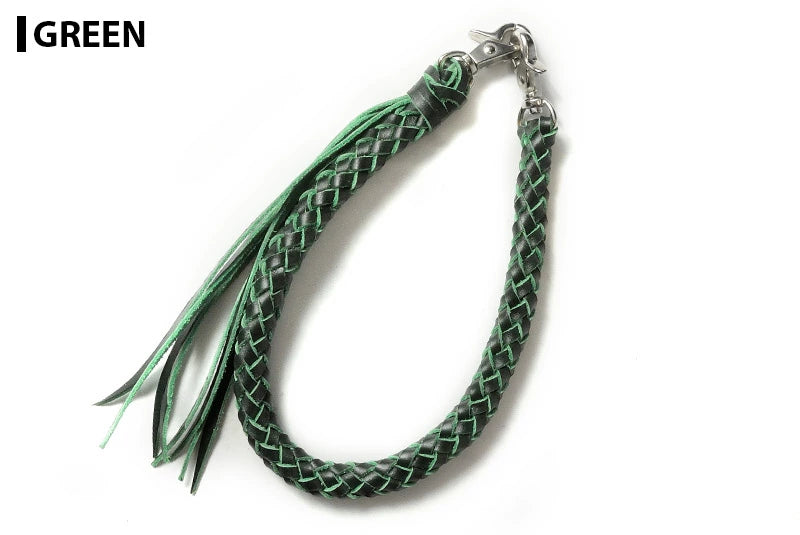 サムライクラフト 8本編み ウォレットチェーン ルガトショルダー