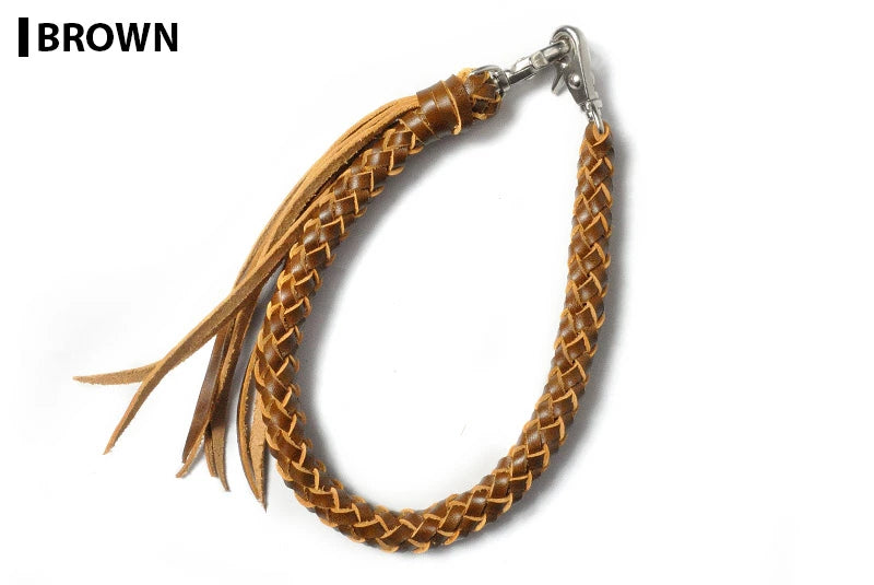 サムライクラフト 8本編み ウォレットチェーン ルガトショルダー