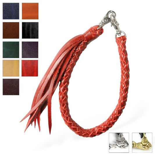 サムライクラフト 8本編み ウォレットチェーン ルガトショルダー