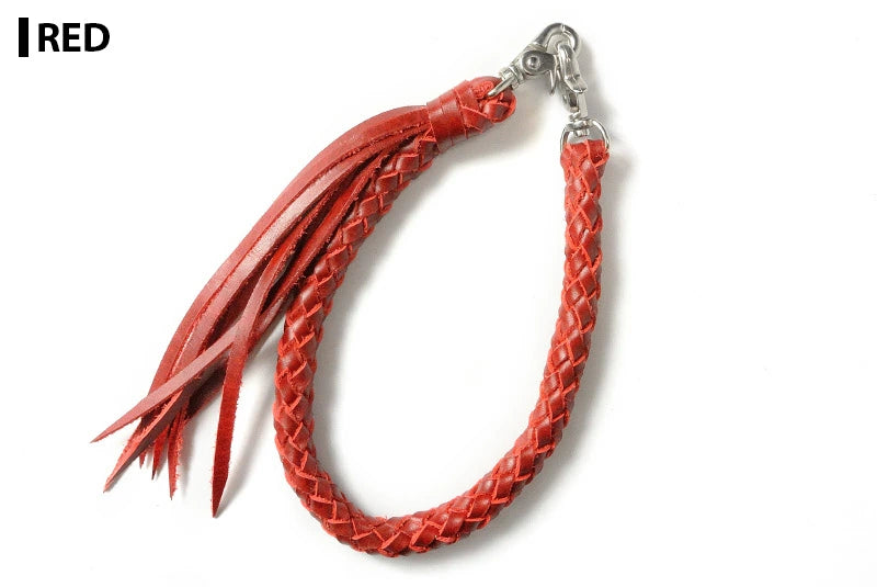 サムライクラフト 8本編み ウォレットチェーン ルガトショルダー