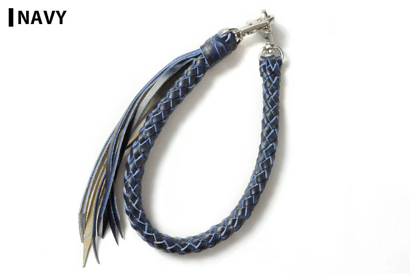 サムライクラフト 8本編み ウォレットチェーン ルガトショルダー