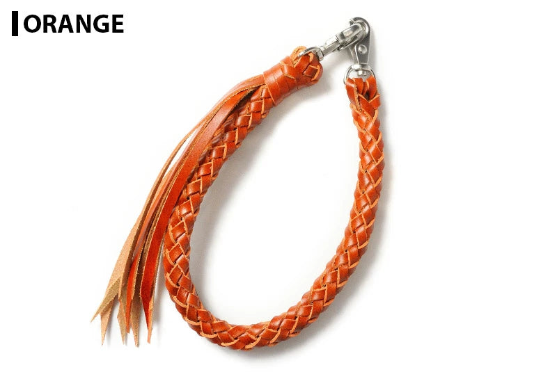 サムライクラフト 8本編み ウォレットチェーン ルガトショルダー