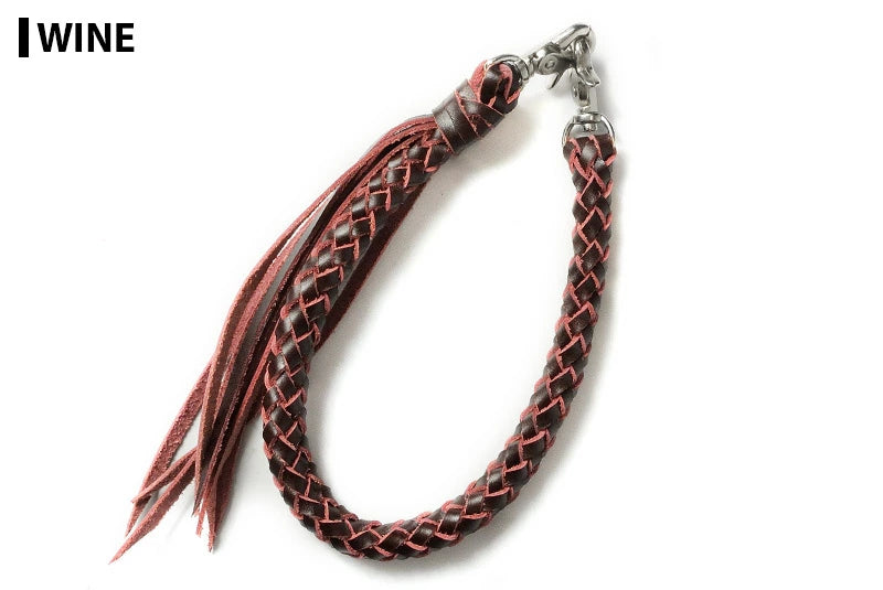 サムライクラフト 8本編み ウォレットチェーン ルガトショルダー