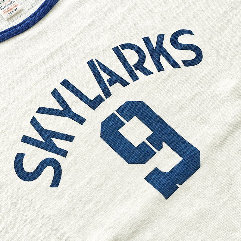 WAREHOUSE ウエアハウス Lot 4059 半袖リンガーT SKYLARKS 半袖 Tシャツ