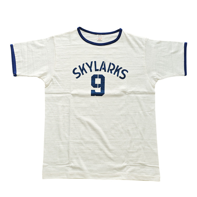 WAREHOUSE ウエアハウス Lot 4059 半袖リンガーT SKYLARKS 半袖 Tシャツ