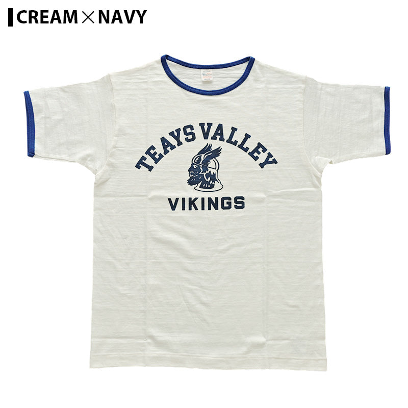 WAREHOUSE ウエアハウス Lot 4059 半袖リンガーT TEAYS VALLEY 半袖 Tシャツ